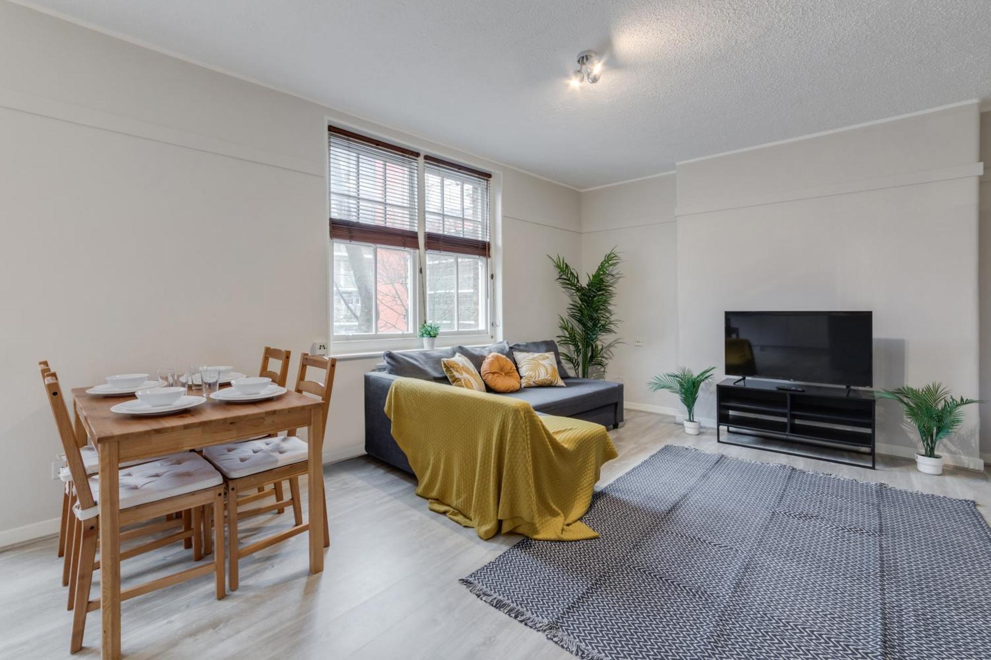 Spacious 1 Bed Apartment- Close To Kings Cross Station London Exterior photo